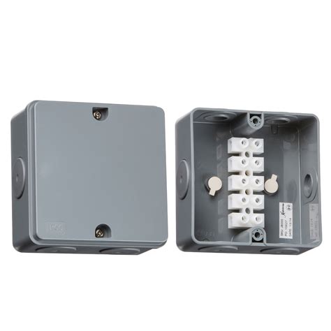 4 way junction box b&|4x4 weatherproof electrical junction box.